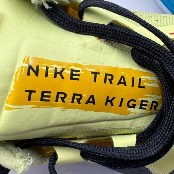 Nike Women's Air Zoom Terra Kiger 7 Limelight Laser Blue Size 9 - Picture 11 of 12